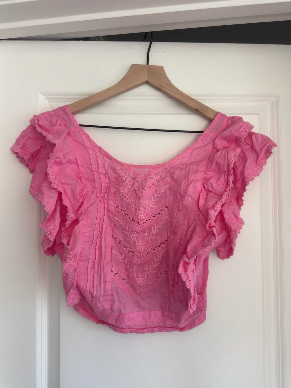 Altar’d State Adrian Embroidered Top